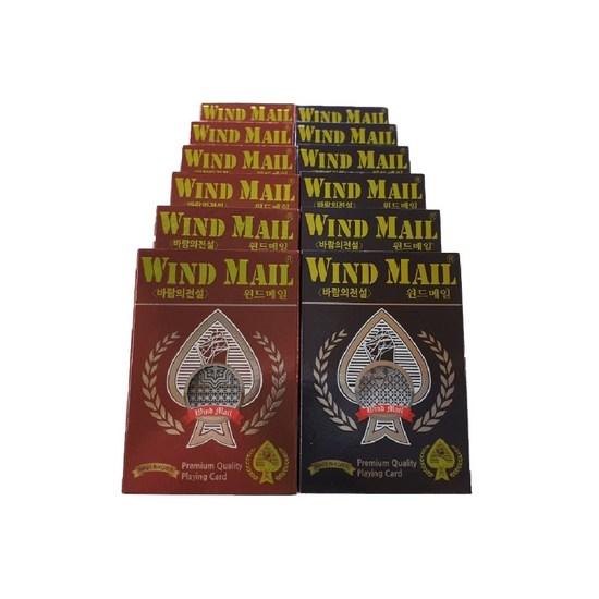 YK Mfg.Co Wind Mail 1 Trump Card 6p + Wind Mail 2 6p, популярная корейская игра