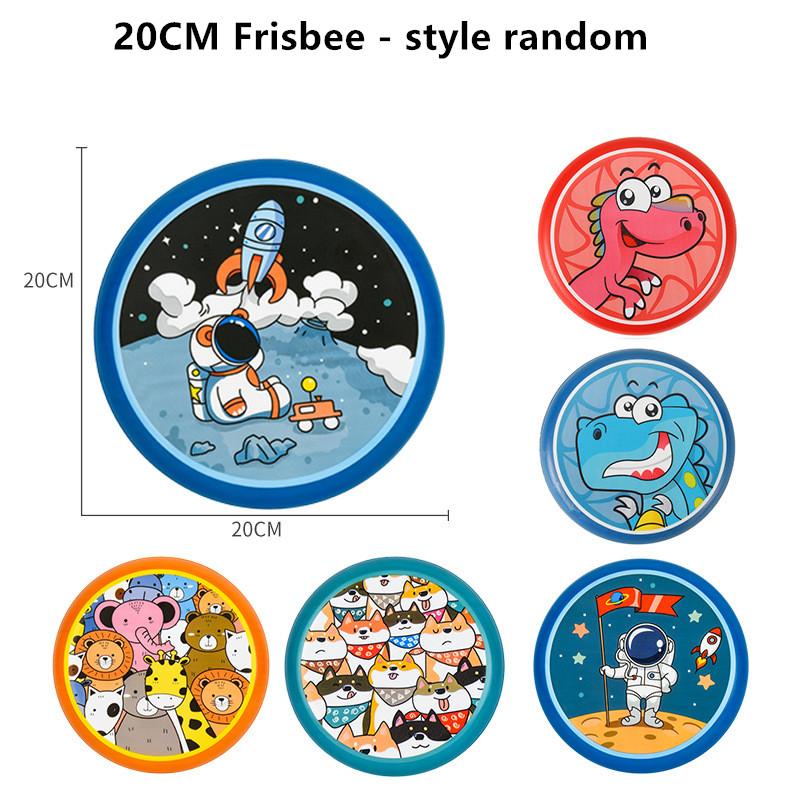 Упражнение на развитие двигательной координации у детей, интерес к соревновательным видам спорта, мультяшные детские игрушки для спорта на открытом воздухе, мягкий фрисби из полиуретана 20CM Frisbee